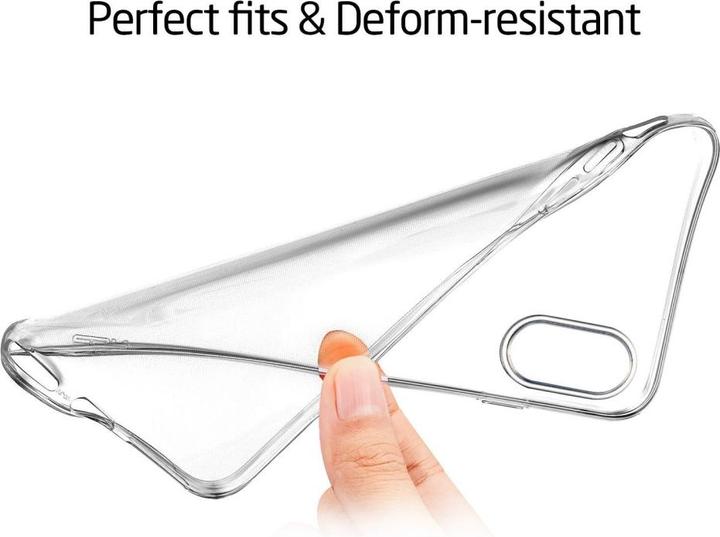 Produktbild Screenguard Apple iPhone X Flexible TPU Clear Case (Apple iPhone X)
