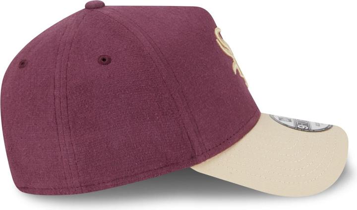 Image du produit New Era A-Frame 9Forty Cap MOLESKIN Chicago White Sox maroon (Taille unique)