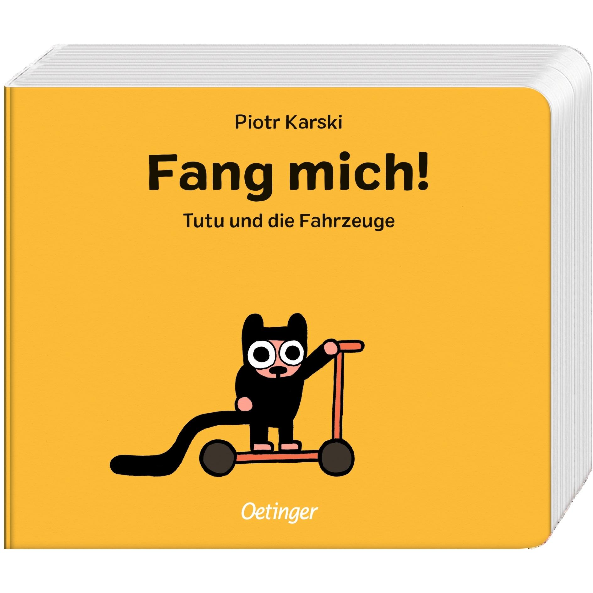 Oetinger, Libro bebè, Fang mich! Tutu und die Fahrzeuge (Tedesco)