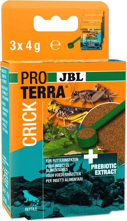 JBL Aquaristik und Terraristik Proterra Crick, 3x10ml (3 x)