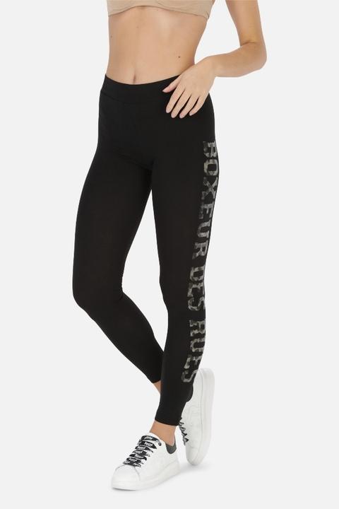 Actual product image Boxeur des Rues Basic Leggings With Front Logo (XL)