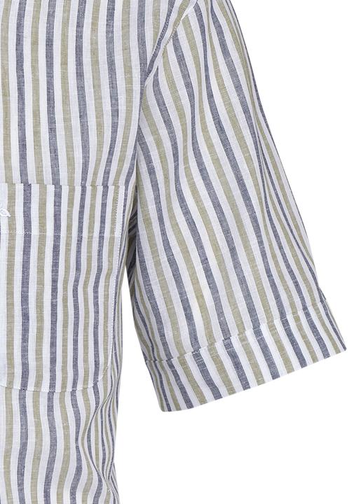 Immagine prodotto Kauf "Bari Kent Kurzarm regular fit mit Kontrast mit Leinen" (S)