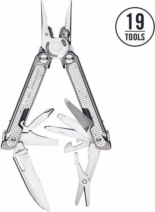 Actual product image Leatherman Free P2 (19 Functions)