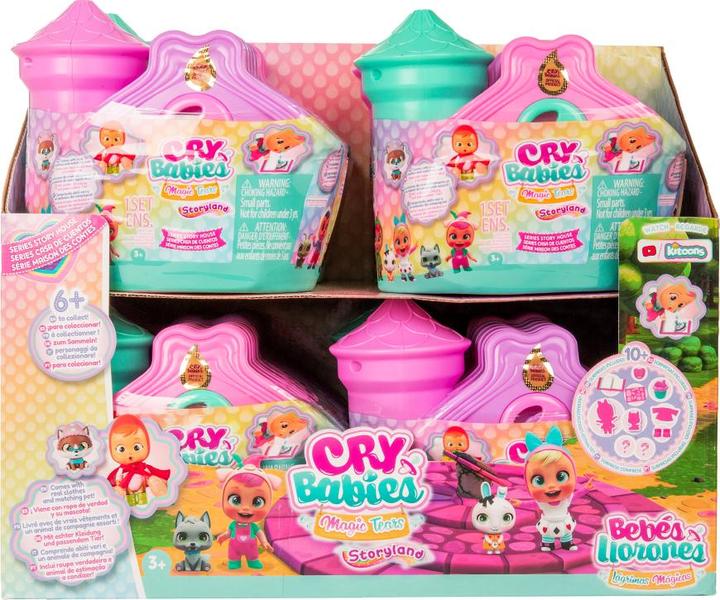 Productafbeelding IMC Toys Cry Babies Magische Tranen 82533IM Sprookjeshuis Verzamelpop