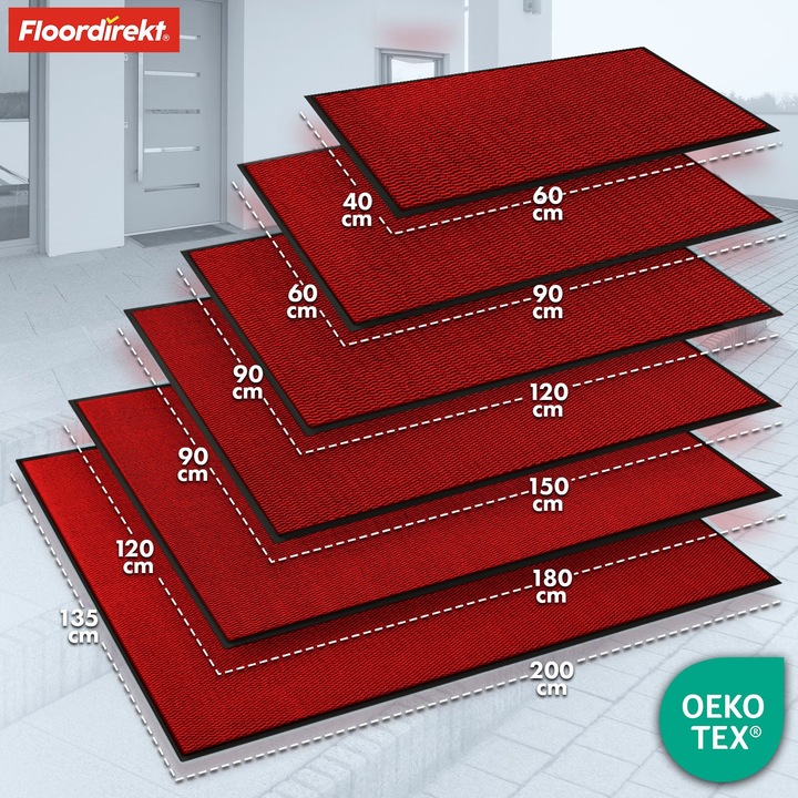 Produktbild Floordirekt Schmutzfangmatte SKY Novo (40 x 60 cm)