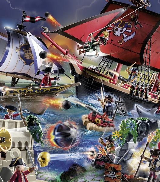 Produktbild Playmobil Rotrockbastion (70413, Playmobil Pirates)