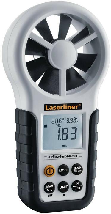 Actual product image Laserliner Anemometer AirflowTest-Master