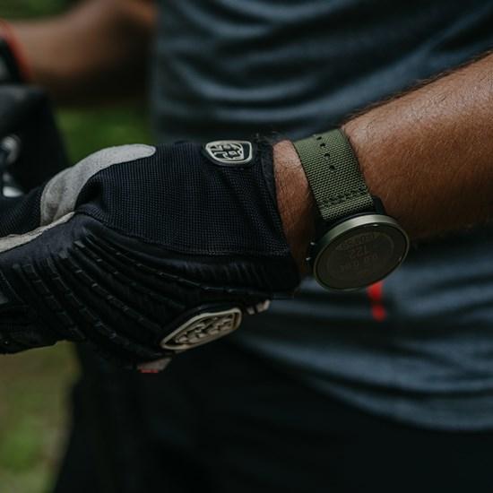 Produktbild Suunto 22 Exp1 Textile Strap Forest Green M+L (22 mm, Textil, Suunto 1)