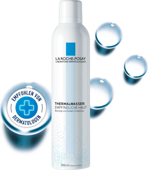 Produktbild La Roche Posay Thermalwasser Spray für empfindliche Haut (Reinigungstücher Gesicht, 300 ml)
