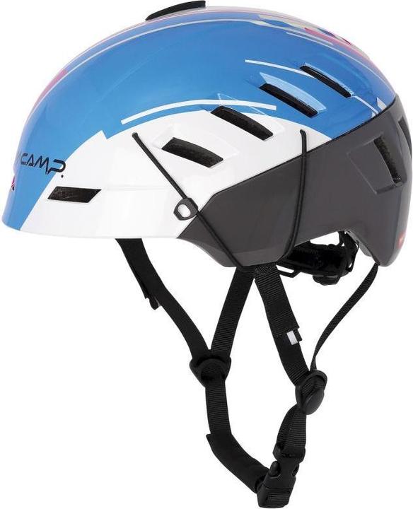 white/light blue
