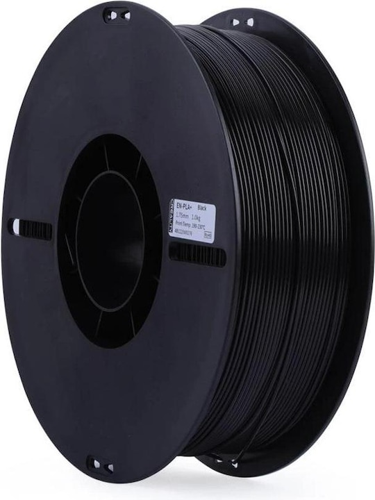 Immagine prodotto Creality Filament PLA+ (PLA, 1.75 mm, 1000 g, Nero)