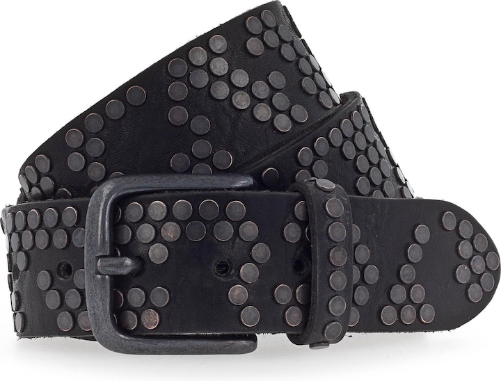 Produktbild B.Belt Nietengürtel Leder (80)