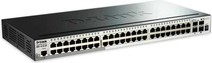 Produktbild D-Link DGS-1510-52X Gigabit Switch 52-Port Smart Managed Stack (52 Ports)