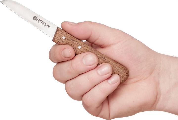 Produktbild Böker Classic Gemüsemesser Olive (7 cm)