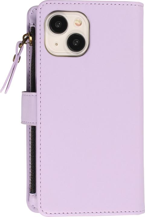 Produktbild PhoneLook Hülle Brieftaschen-Hülle luxuriös und raffiniert mit Magnet Verschluss & Münz- und Kartenfach (Apple iPhone 15)