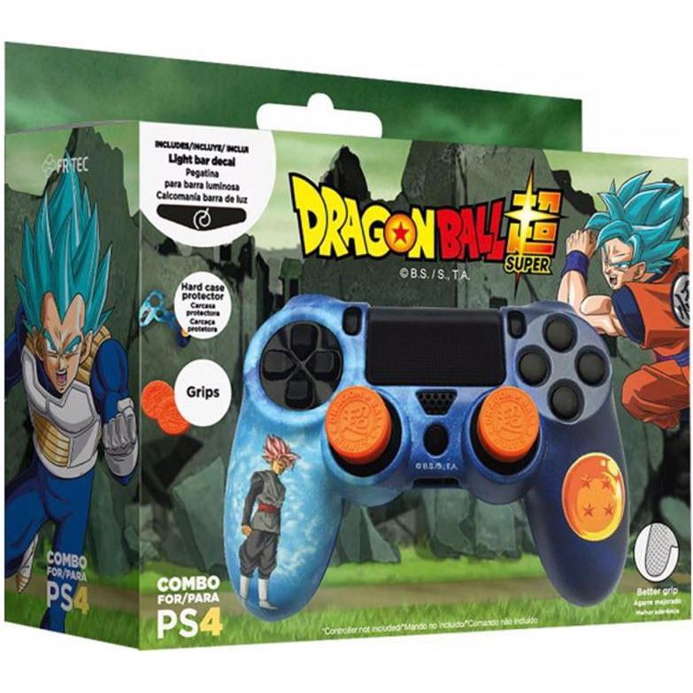 Thumbnail - Blade Add-On Kombipack Dragon Ball Super (PS4), Gaming Controller Zubehör, Blau, Orange