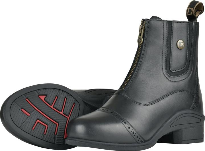 Produktbild Dublin Erwachsene Eminence Zip Leder Paddock Stiefel (44.5)