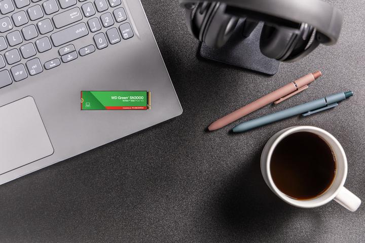 Actual product image WD Green SN3000 powered by SANDISK (1000 GB, M.2 2280)