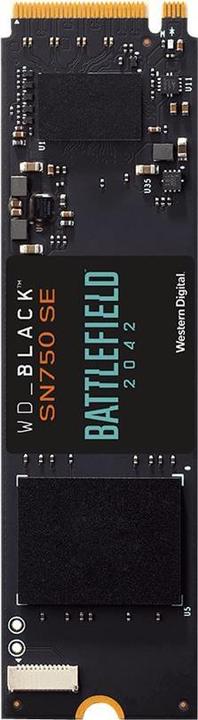Produktbild WD Black SN750 SE Battlefield 2042 PC Game Code Bundle (500 GB, M.2 2280)