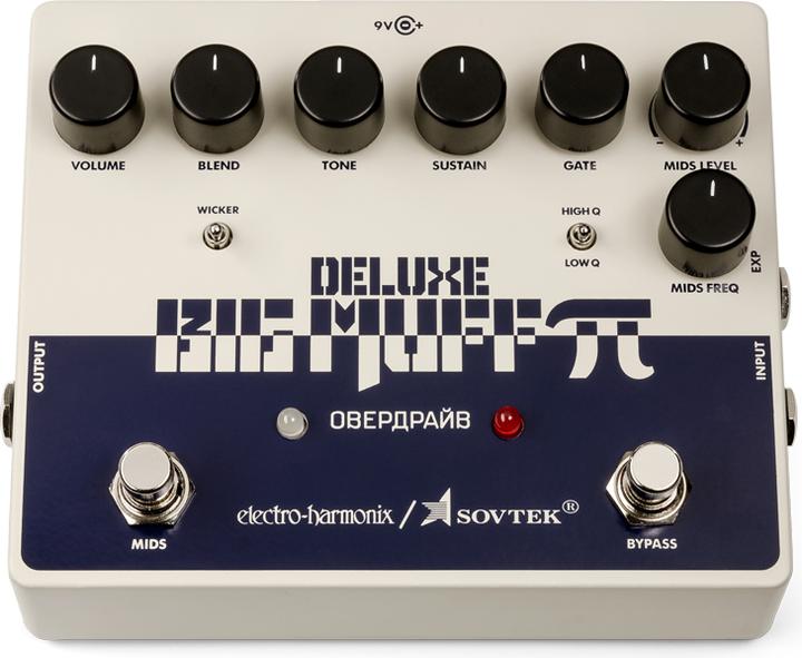 Actual product image Electro-Harmonix Sovtek Deluxe Big Muff Pi (Electric guitar)