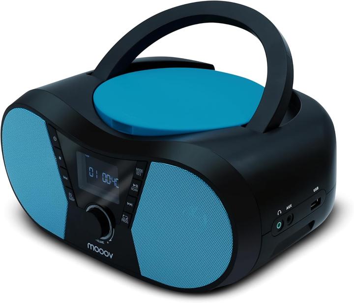 Produktbild Mooov Tragbarer CD-Player mit USB