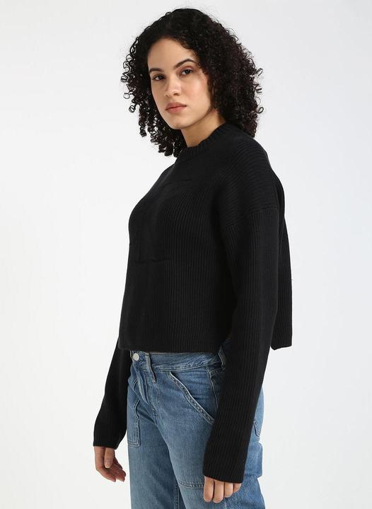 Produktbild Calvin Klein Jeans Logo Intarsia Regular Sweater Pullover (XL)