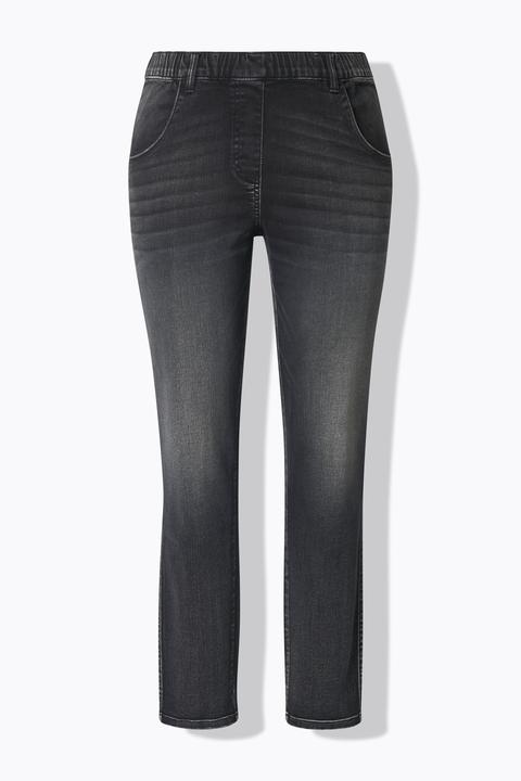 Image du produit Ulla Popken Jegging Sienna à jambe étroite, taille confortable (29)