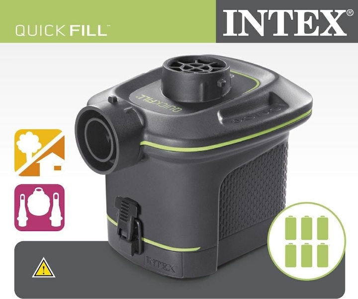 Immagine prodotto Intex Pompa a batteria Quick-Fill