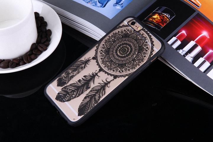 Produktbild König Design Handyhülle für Samsung Galaxy A3 (2017) Schutzcase Backcover Bumper Etui Schwarz (Samsung Galaxy A3 (2017))