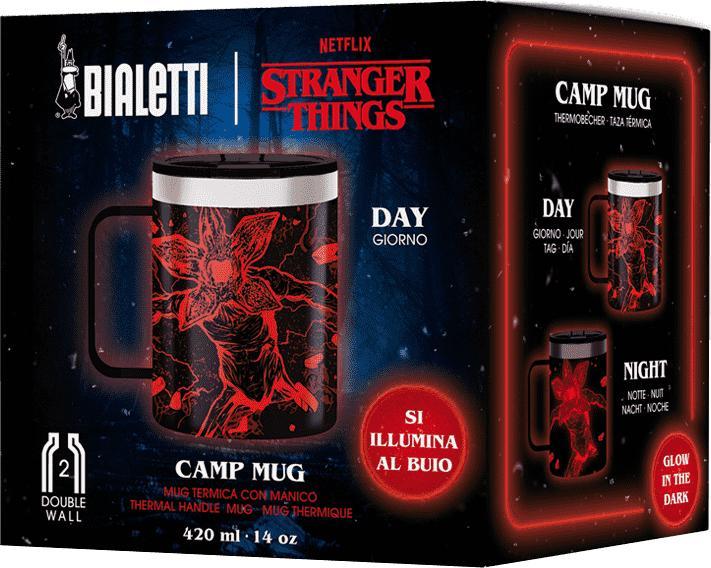 Image du produit Bialetti Gobelet isotherme Stranger Things (420 ml, 1 x)