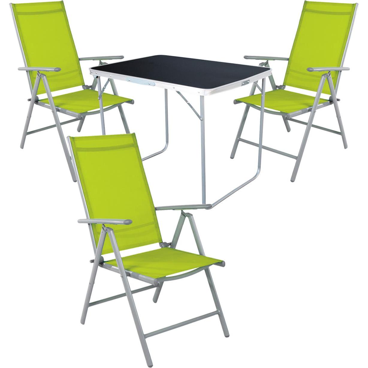 Mojawo, Campingtisch