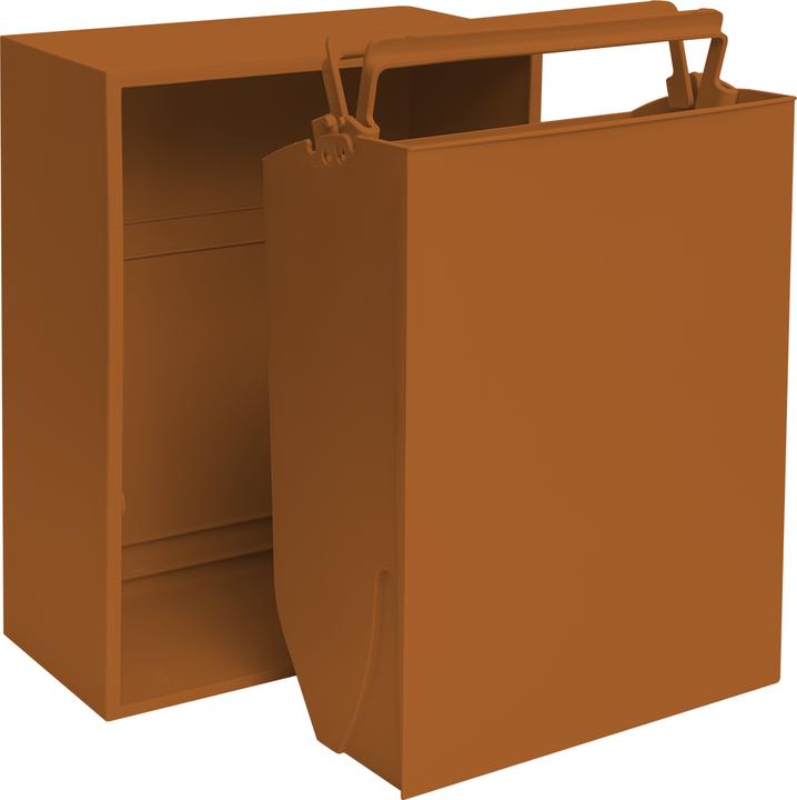 Produktbild ReCollector Recyclingbox - Nordic Sunset Orange (12 l)
