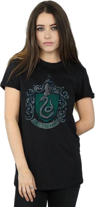 Immagine prodotto Maglietta da donna/ragazzo in cotone Serpeverde (XL)