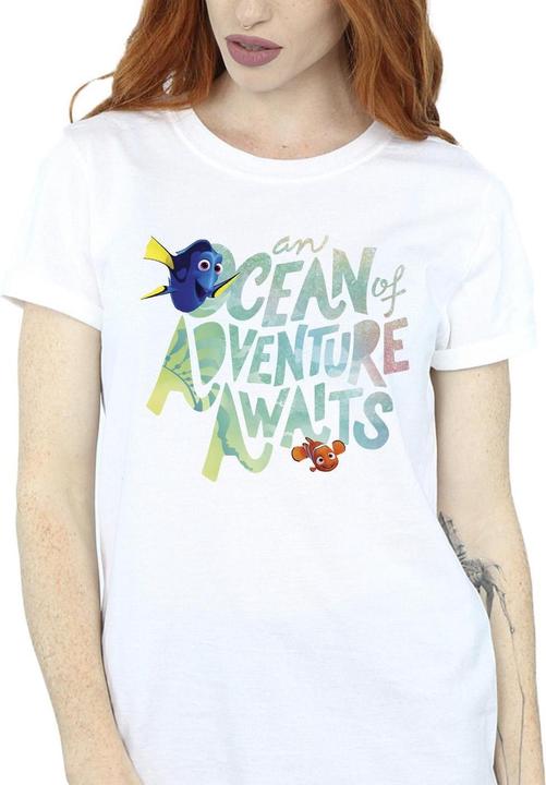 Image du produit Disney - T-shirt FINDING DORY OCEAN OF ADVENTURE - Femme (S)