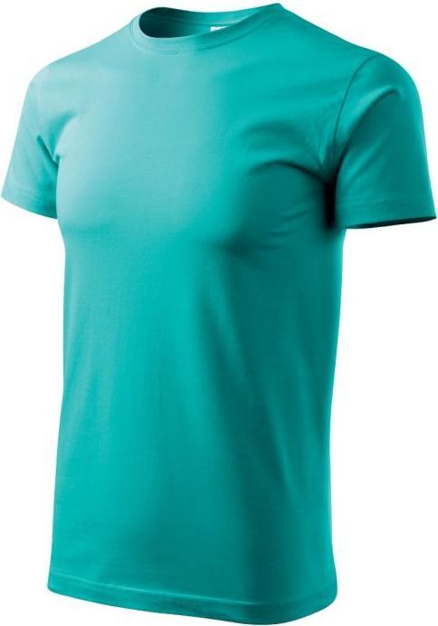 Actual product image Malfini Basic M T-shirt MLI-12919 emerald (L)