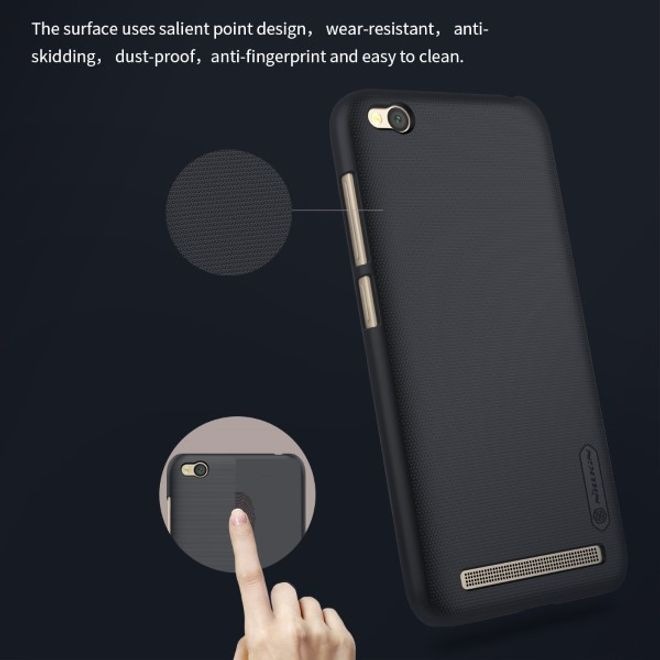 Actual product image Nillkin Super Frosted Shield Series (Xiaomi Redmi 5A)