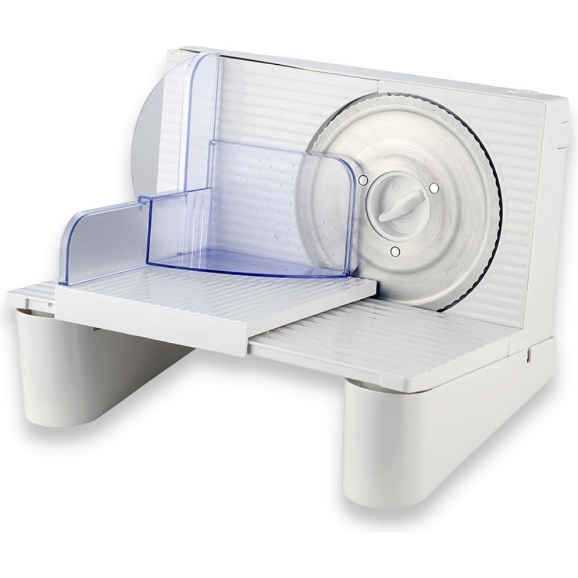 Starlyf Professional Slicer, Aufschnittmaschine, Weiss