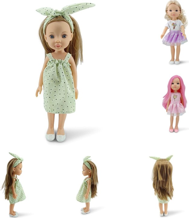 Produktbild Moni Kinderpuppe 33 cm Pretty Doll