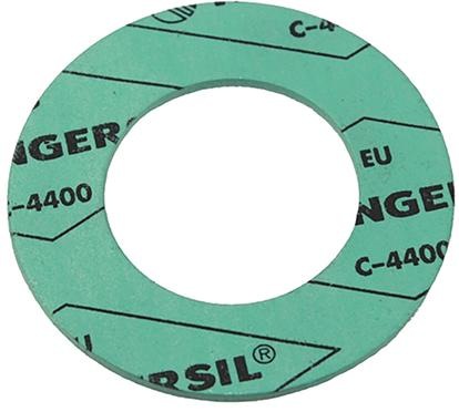 Produktbild Klinger Flachdichtring KLINGERsil® C-4400 DIN2690 Abm.127x77x2 ND PN 10-40