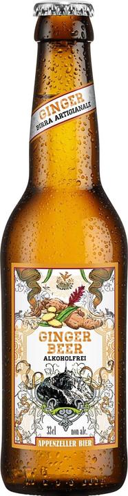 Actual product image Appenzeller Bier Ginger beer (6 x 33 cl)