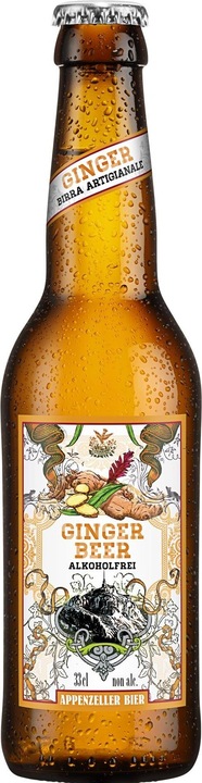 Actual product image Appenzeller Bier Ginger beer (6 x 33 cl)