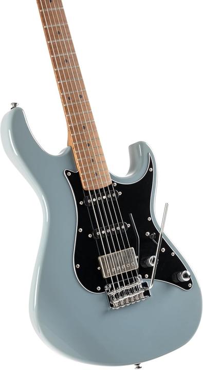 Actual product image Cort Guitars Cort G250 SE Ocean Blue Grey (Electric guitar, Basswood (body), Roasted maple (neck and fingerboard))
