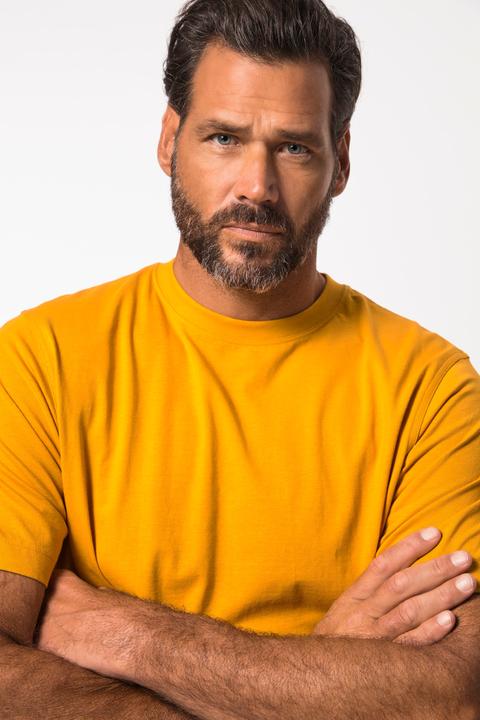 Immagine prodotto JP1880 T-shirt basic di cotone pettinato con scollo a girocollo, disponibile fino alla taglia 8XL (7XL)