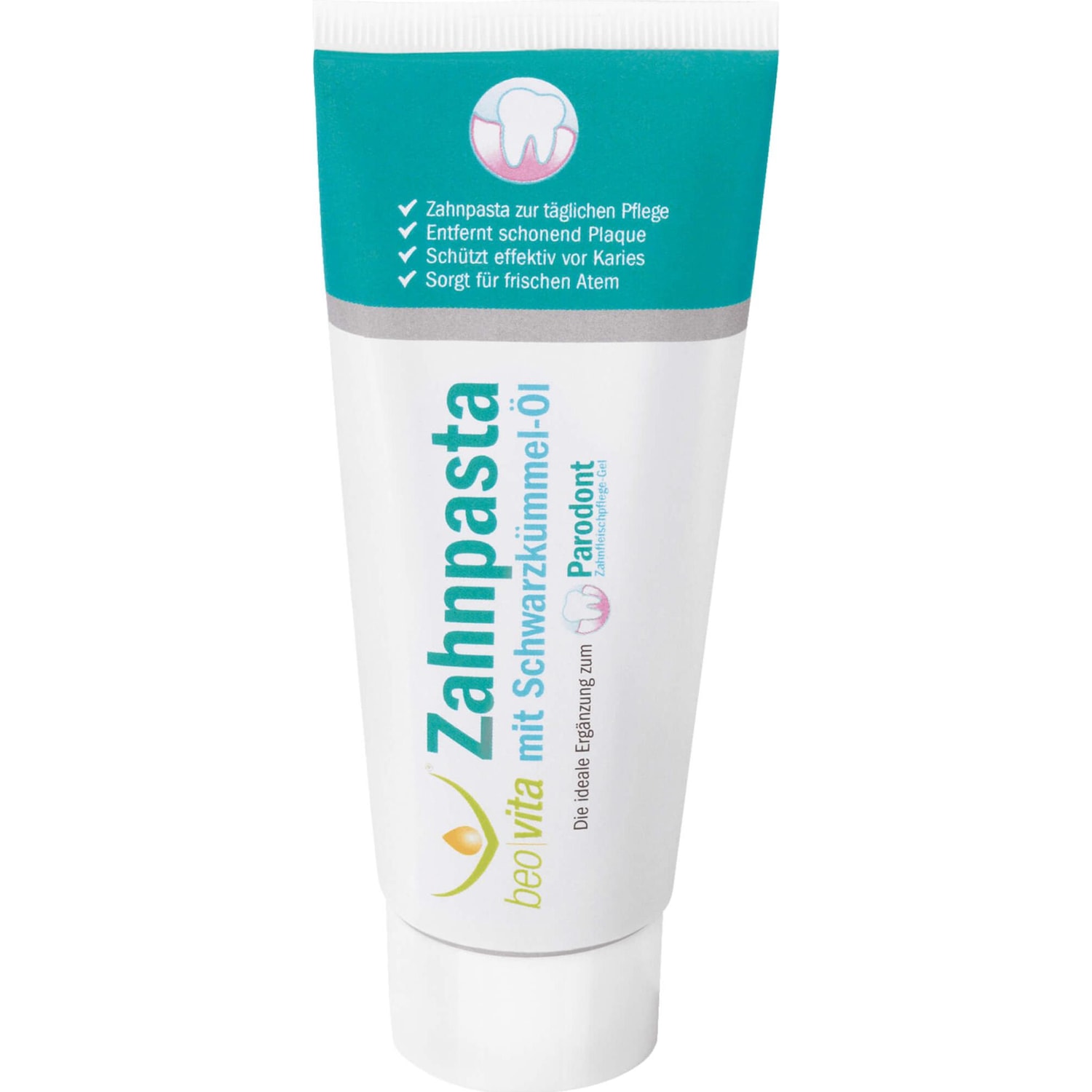 Beovita, Zahnpasta, Zahnpasta Schw Ku, 75 ml ZPA (75 ml)