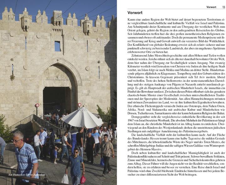 Immagine prodotto Reiseführer Israel und Palästina (Tedesco, Jens Wiegand, 2022)