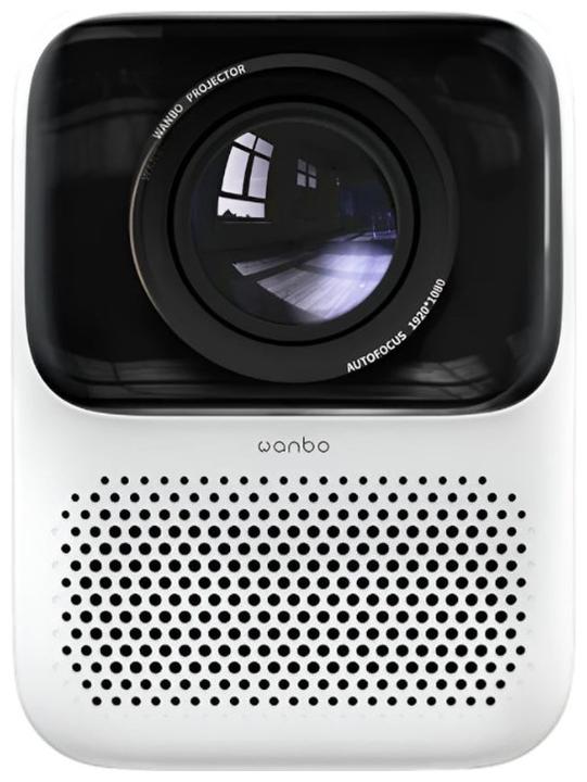 Actual product image Wanbo T2 Max (Full HD, 450 lm, 1.2:1)