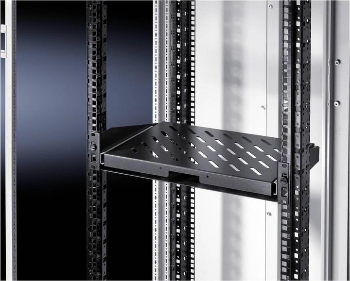 Image du produit Rittal Tablette coulissante pour appareils ménagers, 2 U