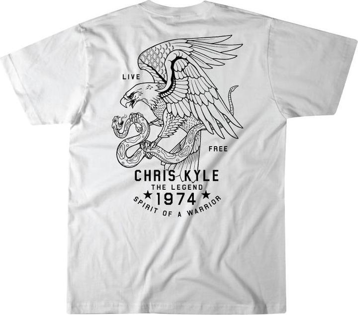 Immagine prodotto Howitzer T-Shirt EAGLES DARE - Chris Kyle (M)