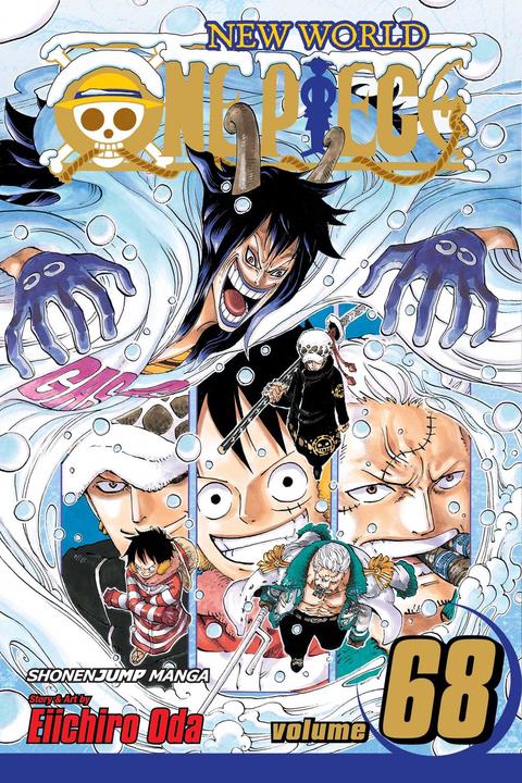 One Piece, Vol. 68 (Englisch, Eiichiro Oda, 2013)