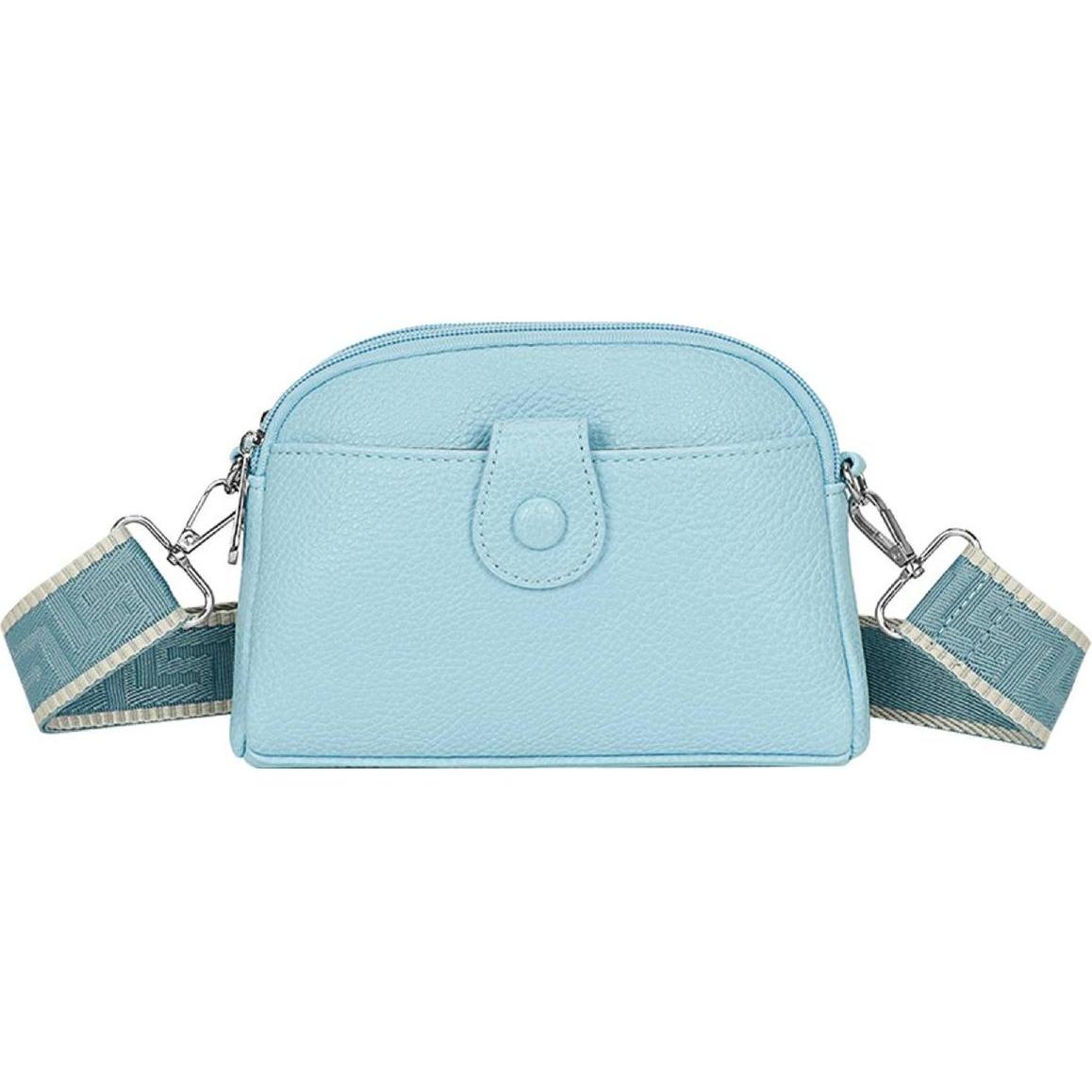 Gallantry, Handtasche, HB-69050-BL Handtasche, Blau